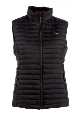 Therm-ic Heated Vest beheizbare Weste Damen (M, schwarz)