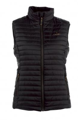 Therm-ic Heated Vest beheizbare Weste Damen (XL, schwarz)