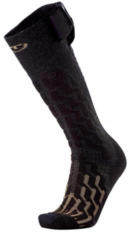 Therm-ic PowerSock Heat Fusion Socke Men ohne Akku (39.0 - 41.0, black/gold)