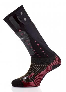 Therm-ic PowerSock Heat Ladies V2 ohne Akku (35.0 - 36.0, black/snow pattern)
