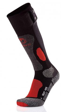 Therm-ic PowerSock Heat Men Socke ohne Akku (39.0 - 41.0, black/red)