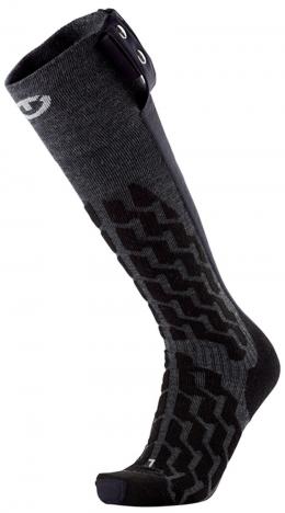 Therm-ic PowerSocks Heat Fusion Heiz Socken ohne Akku (35.0 - 38.0, schwarz)