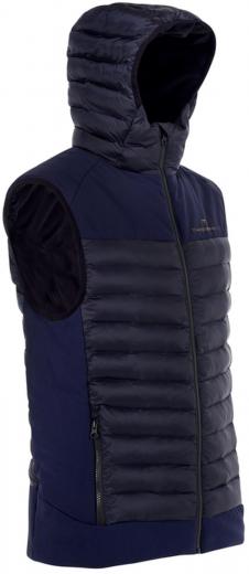 Therm-ic Powervest Urban Men beheizbare Weste (XL, dunkelblau)