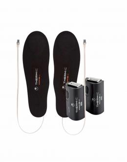 Therm-ic Set Heat Flat + C-Pack Akku 1300 (schwarz (EU))