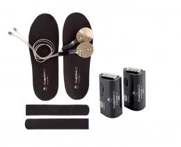 Therm-ic Set Heat Kit + C-Pack 1700 Bluetooth Schuhwärmerset (schwarz (EU))