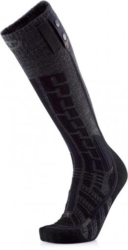 Therm-ic Ultra Warm Comfort Socken S.E.T. ohne Akku (35.0 - 36.0, black/grey)