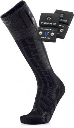 Therm-ic Ultra Warm Comfort Socken S.E.T. SPack 1400 BT (35.0 - 36.0, black/grey)