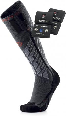 Therm-ic Ultra Warm Performance Socken S.E.T. SPack 1400 BT (35.0 - 36.0, grey/orange)