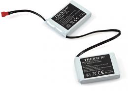 Thermic Kit Ultra Heat Boost Gloves 3600 Ersatzbatterie (Farbe: weiß (EU))