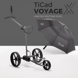 TiCad Voyage X Limited Edition Elektro-Trolley