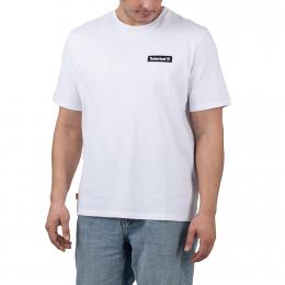 Timberland Woven Badge Tee