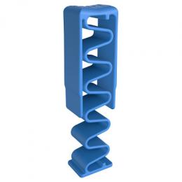 Tirock Druckfeder für Ti-Hand Fingertrainer, Blau, Medium