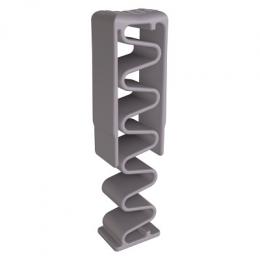 Tirock Zubehör Fingerdruckfeder für Ti-Hand Fingertrainer, Grau, Leicht