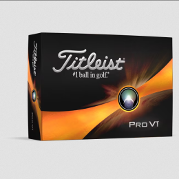 Titleist 3+1 Ball-Aktion Pro V1 mit Personalisierung
