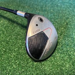 Titleist 906 F2 Fairwayholz #3 Herren LH Mitsubishi Kuro Kage 55 Black Series Regular Flex 15° GEBRAUCHT