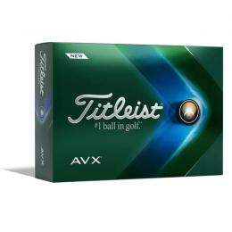 Titleist AVX Golfball weiss 12 Bälle 2023