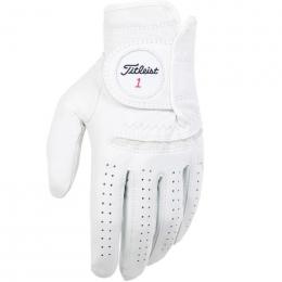 Titleist Permasoft Cadet Golf-Handschuh Herren | LH weiß L
