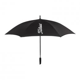Titleist Players Folding Regenschirm Automatik schwarz, weißes Logo