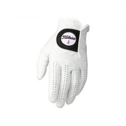 Titleist Players Golf-Handschuh Herren | RH - für die rechte Hand M Regular weiß