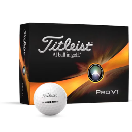 Titleist Pro V1 2023 Golf-Ball weiß 12 Bälle mit Logo: ======= Angebot kostenlos vergleichen bei topsport24.com.
