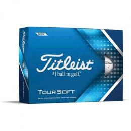 Titleist Tour Soft Golf-Ball Weiß 2022 12 Bälle