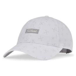 Titleist Womens Charleston Prints Cap | white one size
