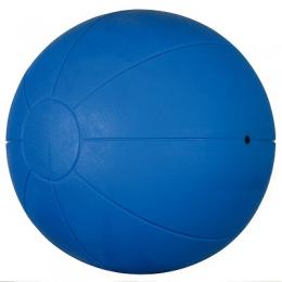 Togu Medizinball aus Ruton, 3 kg, Blau, 28 cm