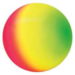 Togu Neon-Regenbogenball, ø 21 cm, 115 g