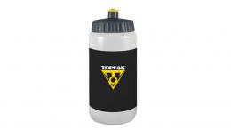 Topeak Bottle 0,5 Liter TRANSPARENT/SCHWARZ
