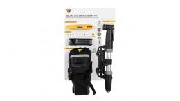 Topeak Deluxe Cycling Accessory Kit SCHWARZ