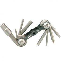 TOPEAK Miniwerkzeug Mini 9, Fahrradwerkzeug, Fahrradzubehör