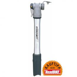 TOPEAK Pocket Rocket MasterBlaster Minipumpe, Luftpumpe, Fahrradzubehör