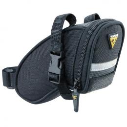 TOPEAK Satteltasche Strap Aero Wedge Micro Sattel, Fahrradzubehör