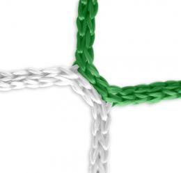 Tornetz (grün-weiß) - 7,32 x 2,44 m, 4 mm PP, 80/200 cm