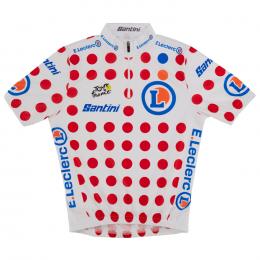 TOUR DE FRANCE Bergtrikot 2022 Kindertrikot, Größe L