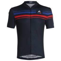 Tour de France BLEU BLANC ROUGE 2021 Kurzarmtrikot, für Herren, Größe XL, Rennra