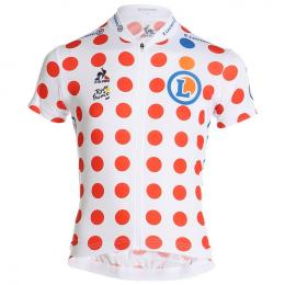 Tour de France Kinder Bergtrikot 2021, Größe 2XL