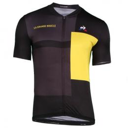 Tour de France La Grande Boucle 2018 Kurzarmtrikot, für Herren, Größe L, Rennrad