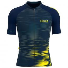 TOUR DE FRANCE Le Maillot Jaune Esprit 2022 Kurzarmtrikot, für Herren, Größe 2XL