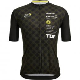 TOUR DE FRANCE Lille-Arenberg 2022 Kurzarmtrikot, für Herren, Größe M, Fahrradtr Angebot kostenlos vergleichen bei topsport24.com.