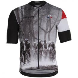 Tour de France Paris Roubaix Pro 2019 Kurzarmtrikot, für Herren, Größe S, Radtri