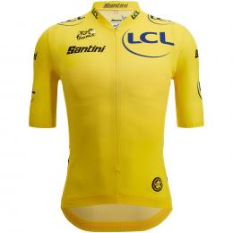 TOUR DE FRANCE Race Gelbes Trikot 2022 Kurzarmtrikot, für Herren, Größe L, Rennr