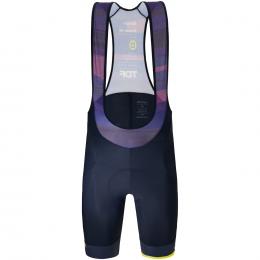 TOUR DE FRANCE Trägerhose Lourdes-Hautacam 2022, für Herren, Größe 2XL, Rennradh