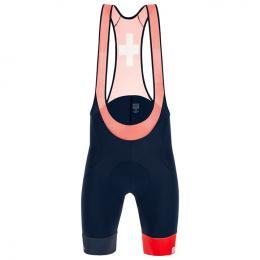 Tour de Suisse 2021 kurze Trägerhose, für Herren, Größe 2XL, Rennradhose, Fahrra