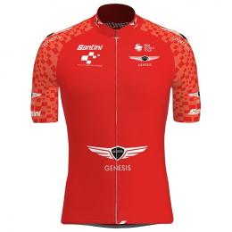 Tour de Suisse Best Climber 2021, für Herren, Größe L, Rennrad Trikot, Radsportb