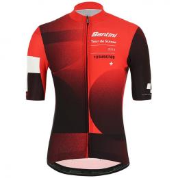 Tour de Suisse Cross 2019 Kurzarmtrikot, für Herren, Größe S, Radtrikot, Fahrrad