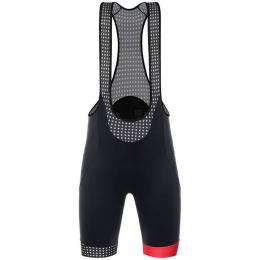 Tour de Suisse Helvetia 2018 kurze Trägerhose, für Herren