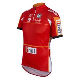 TOUR DOWN UNDER Ochre SPRINT 2015 Kurzarmtrikot, für Herren, Größe S, Radtrikot,