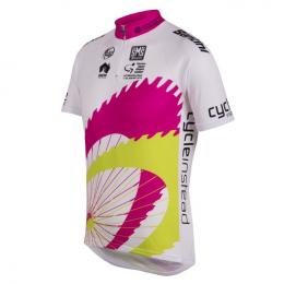 TOUR DOWN UNDER Ochre YOUNG LEADER '15 Kurzarmtrikot, für Herren, Größe S, Radtr
