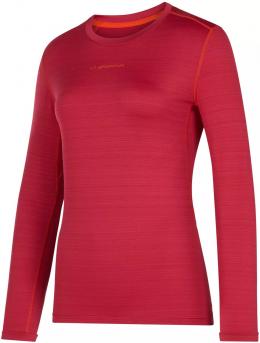 Angebot für Tour Long Sleeve Women la sportiva, velvet/cherry tomato l Bekleidung > Shirts > Langarmshirts General Clothing - jetzt kaufen.